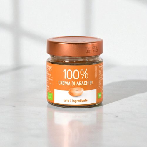 100% Erdnussmus 175 g