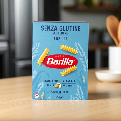 Barilla Fusilli Pasta (glutenfrei) 400 g