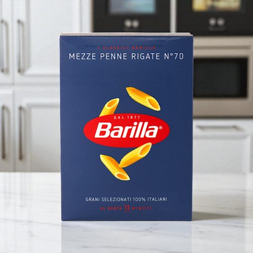 Barilla Mezze Penne Rigate Pasta 500 g