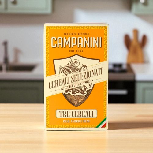 Campanini Drei-Korn-Mischung (Reis, Dinkel, Gerste) 850 g