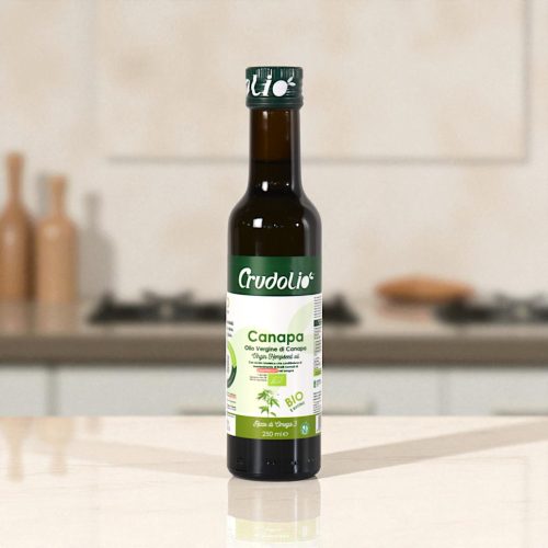 Crudolio Bio Hanföl 200 ml