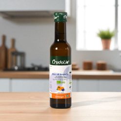 Crudolio Bio Leinöl mit Orangengeschmack 250 ml