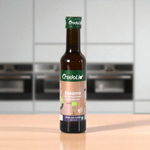 Crudolio Bio Sesamöl 250 ml