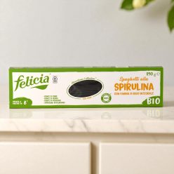 Felicia Bio Spaghetti aus Braunreismehl mit Spirulina 250 g