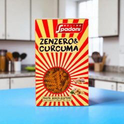 Molino Spadoni Pasta mit Ingwer und Kurkuma 500 g