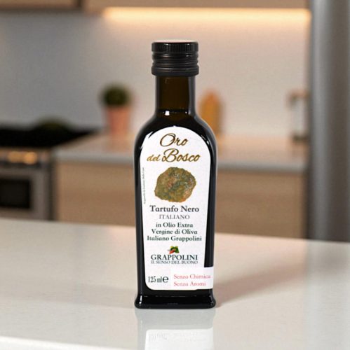 Oro del Bosco Extra Nativ Olivenöl mit Trüffel 125 ml