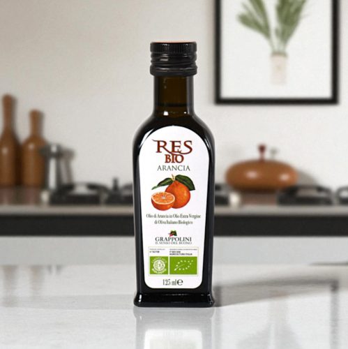 Res Bio Extra Nativ Olivenöl mit Orange 125 ml