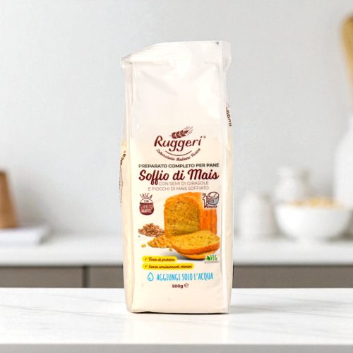 Ruggeri Brotmehlmischung mit Cornflakes und Sonnenblumenkernen 500 g
