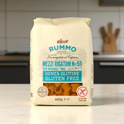 Rummo Mezzi Rigatoni Pasta (glutenfrei) 400 g