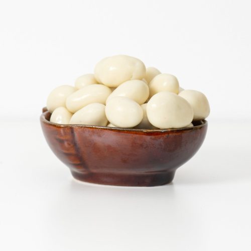 Mandeln mit weißer Schokolade 500 g