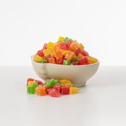 Getrockneter, kandierter Papaya-Mix 500 g