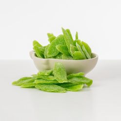 Getrocknete, kandierte grüne Ananas 500 g